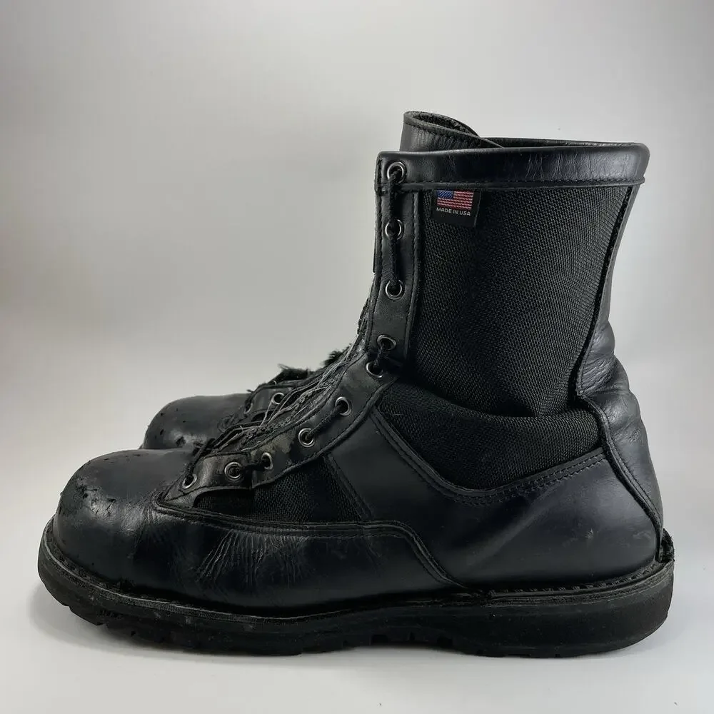 Danner Acadia NMT 8” GTX Military Combat Boots Black Mens Size 13 EE Wide USA